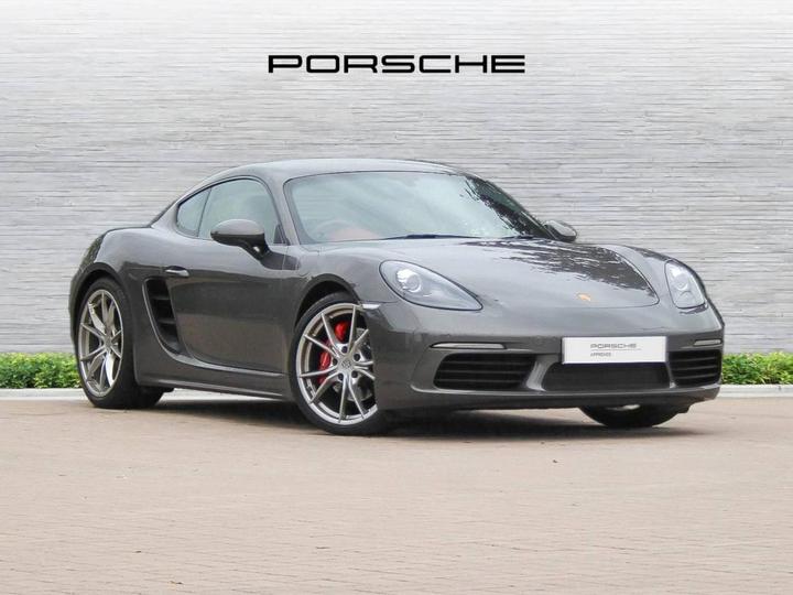 Porsche 718 Cayman 2.5T S PDK Euro 6 (s/s) 2dr