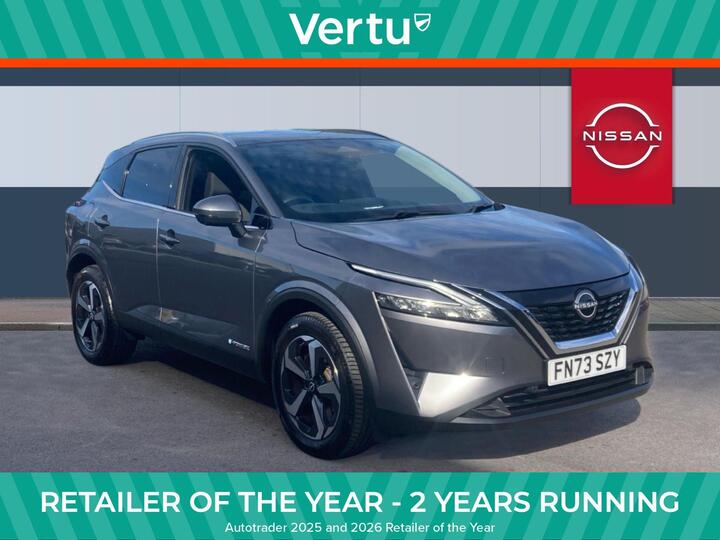 Nissan Qashqai 1.5 H E-POWER N-Connecta Auto Euro 6 (s/s) 5dr