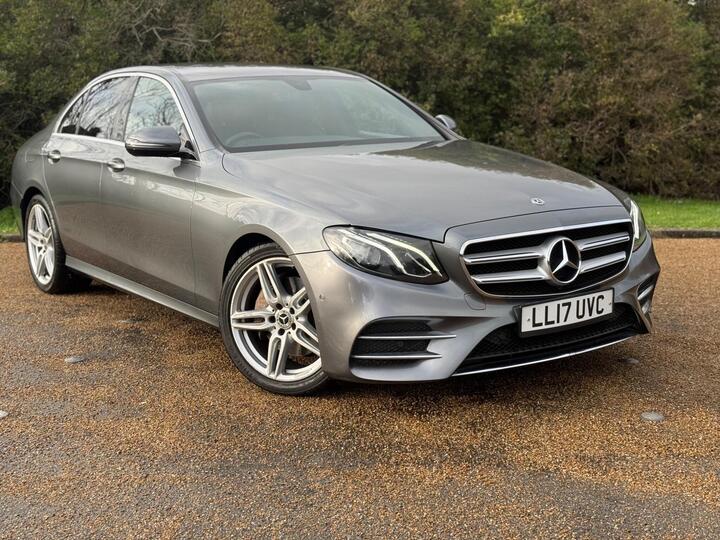 Mercedes-Benz E Class 2.0 E220d AMG Line G-Tronic+ Euro 6 (s/s) 4dr