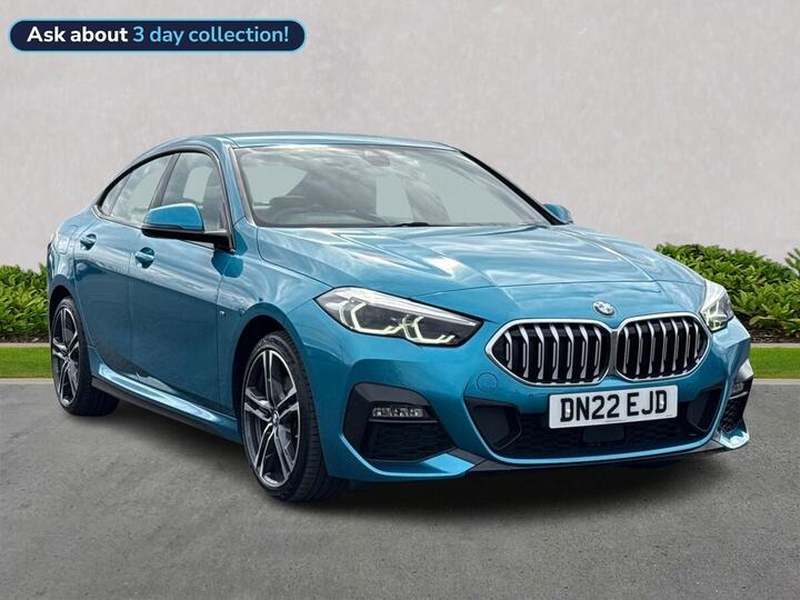 BMW 2 SERIES 2.0 218d M Sport Auto Euro 6 (s/s) 4dr