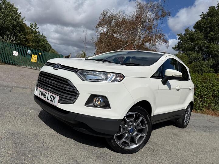 Ford EcoSport 1.0T EcoBoost Titanium 2WD Euro 5 (s/s) 5dr