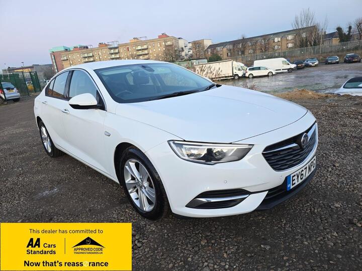 Vauxhall Insignia 1.5i Turbo Tech Line Nav Grand Sport Euro 6 (s/s) 5dr