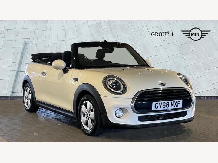 MINI Convertible 1.5 Cooper Classic Steptronic Euro 6 (s/s) 2dr