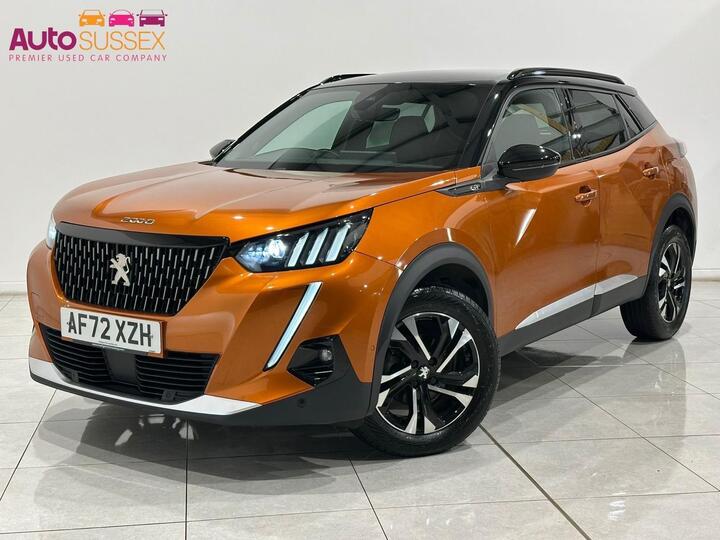 Peugeot 2008 1.2 PureTech GT Euro 6 (s/s) 5dr