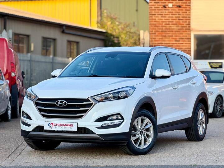 Hyundai TUCSON 1.7 CRDi Blue Drive SE Nav Euro 6 (s/s) 5dr