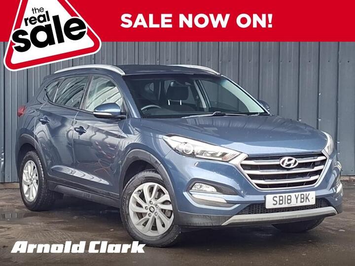 Hyundai TUCSON 1.6 GDi Blue Drive SE Nav Euro 6 (s/s) 5dr