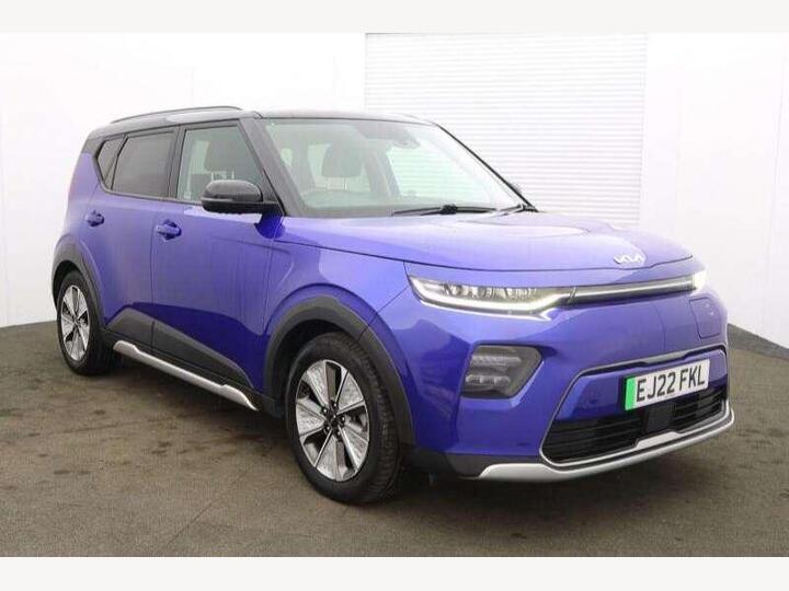 Kia SOUL 64kWh Maxx Auto 5dr