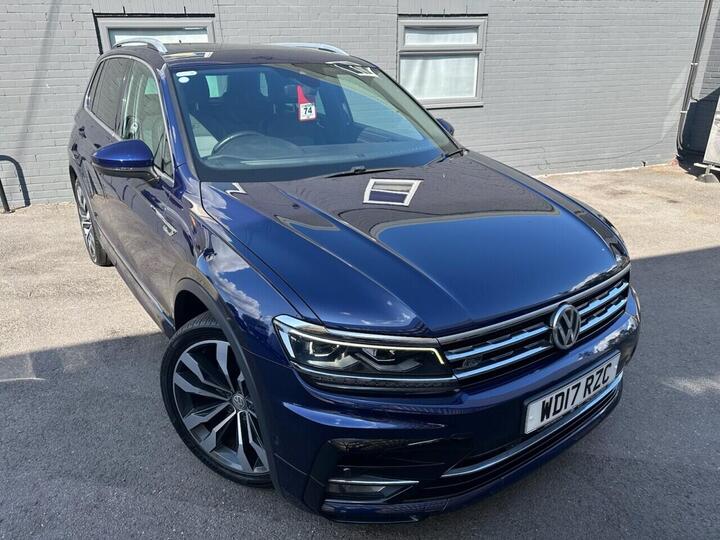Volkswagen TIGUAN 2.0 TDI BlueMotion Tech R-Line 4Motion Euro 6 (s/s) 5dr