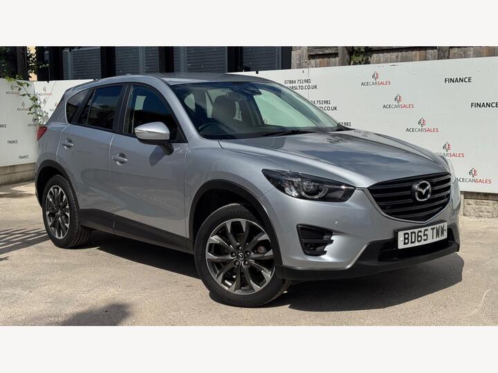 Mazda CX-5 2.2 SKYACTIV-D Sport Nav Auto 4WD Euro 6 (s/s) 5dr