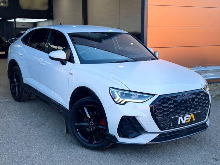 Audi Q3 2.0 TFSI 45 S Line Sportback S Tronic Quattro Euro 6 (s/s) 5dr