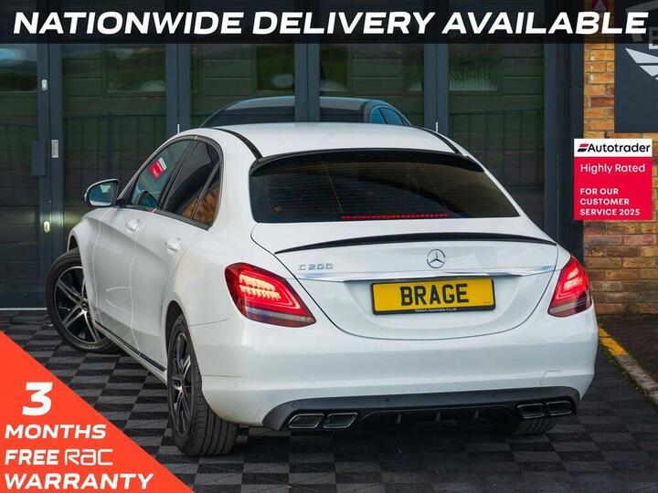 Mercedes-Benz C Class 1.5 C200 MHEV EQ Boost Sport G-Tronic+ Euro 6 (s/s) 4dr