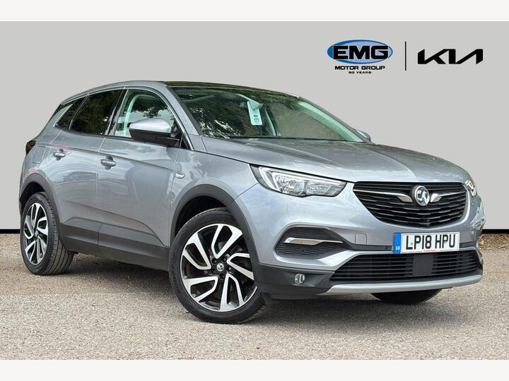 Vauxhall Grandland X 1.2 Turbo Elite Nav Euro 6 (s/s) 5dr