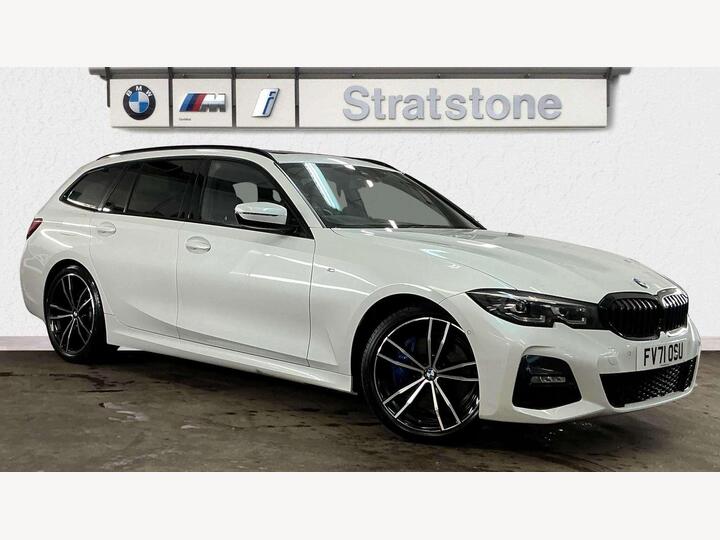 BMW 3 Series 3.0 330d MHT M Sport Touring Auto Euro 6 (s/s) 5dr