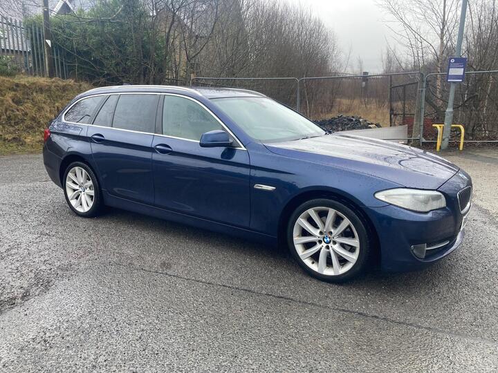 BMW 5 Series 2.0 520d SE Touring Steptronic Euro 5 (s/s) 5dr