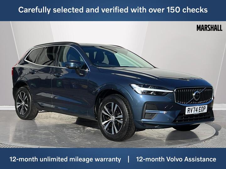 Volvo XC60 2.0 B5 MHEV Core Auto AWD Euro 6 (s/s) 5dr