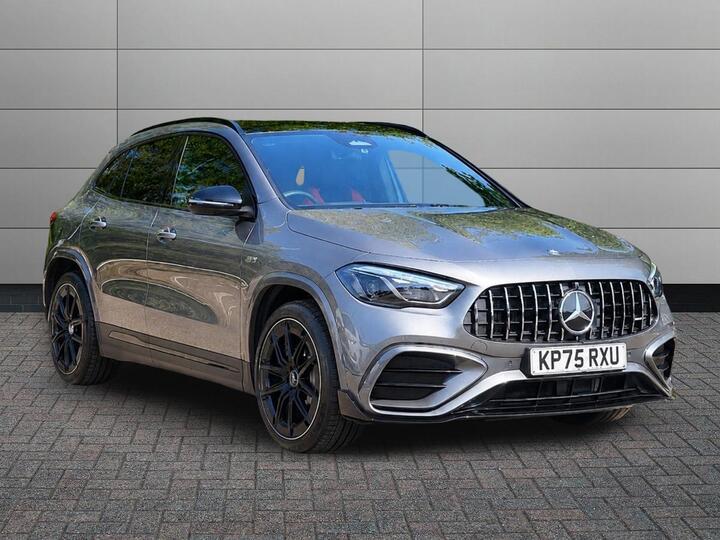 Mercedes-Benz GLA 2.0 GLA35 MHEV AMG (Premium Plus) 8G-DCT 4MATIC Euro 6 (s/s) 5dr
