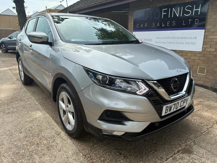 Nissan QASHQAI 1.3 DIG-T Acenta Premium DCT Auto Euro 6 (s/s) 5dr