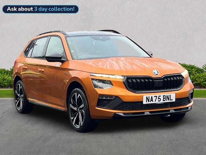 Skoda KAMIQ 1.0 TSI Monte Carlo Edition DSG Euro 6 (s/s) 5dr