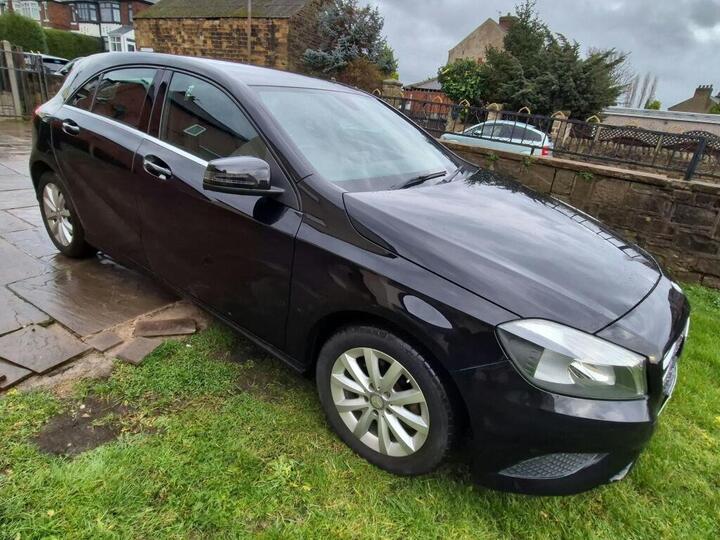 Mercedes-Benz A-CLASS DIESEL HATCHBACK 1.5 A180 CDI SE 7G-DCT Euro 5 (s/s) 5dr