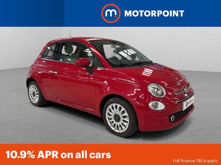 Fiat 500 1.2 Lounge Euro 6 (s/s) 3dr