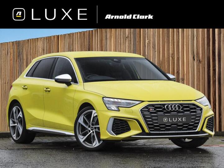 Audi S3 2.0 TFSI Sportback S Tronic Quattro Euro 6 (s/s) 5dr