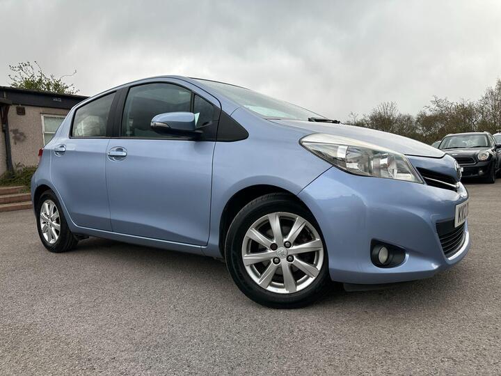 Toyota Yaris 1.33 Dual VVT-i T Spirit Euro 5 5dr