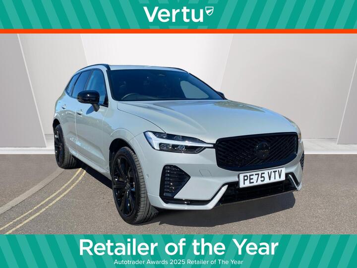 Volvo XC60 2.0 B5 MHEV Plus Black Edition Auto AWD Euro 6 (s/s) 5dr