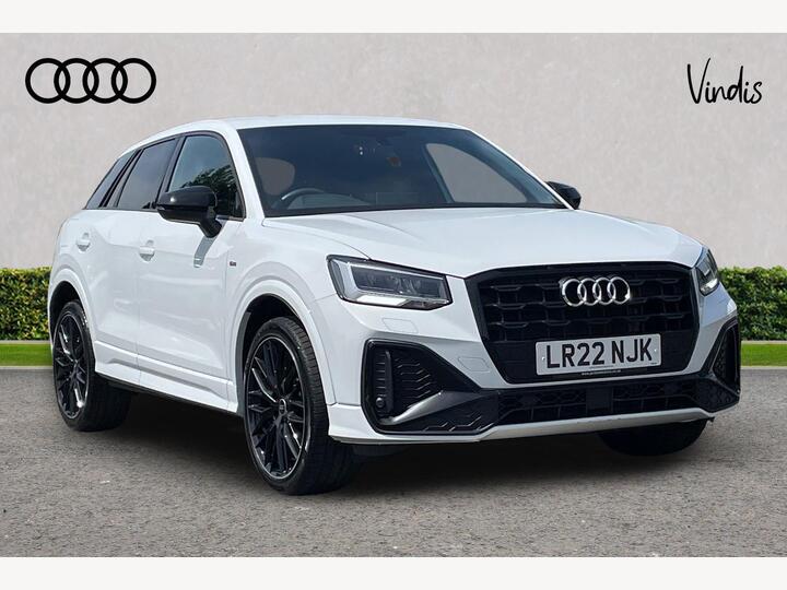 Audi Q2 1.5 TFSI CoD 35 Black Edition S Tronic Euro 6 (s/s) 5dr