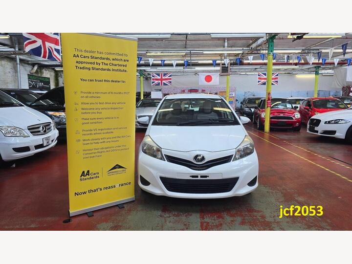 Toyota Yaris 1.0 Auto Petrol ULEZ Free 2014 Model