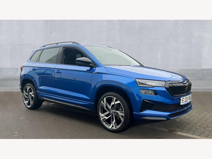 Skoda Karoq 1.5 TSI ACT SportLine Edition DSG Euro 6 (s/s) 5dr