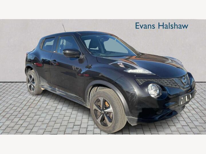 Nissan JUKE HATCHBACK 1.6 Bose Personal Edition Euro 6 5dr