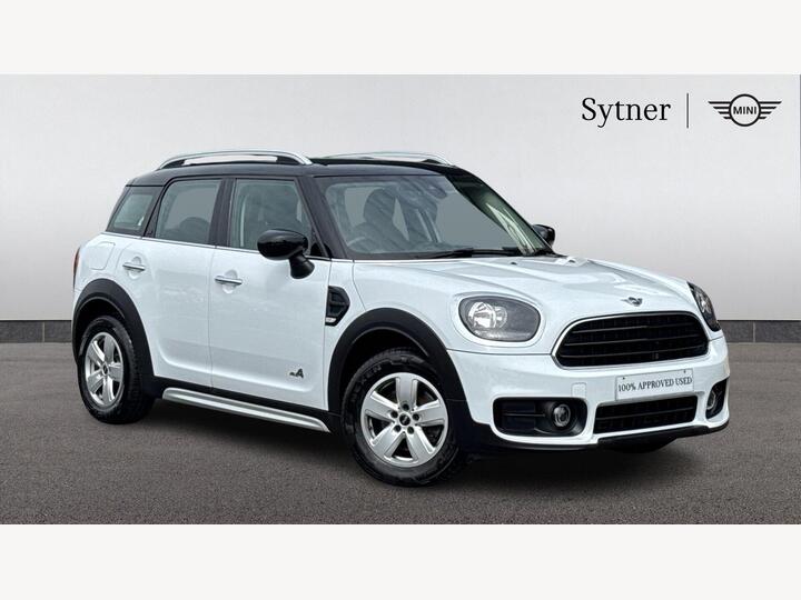 MINI Countryman 1.5 Cooper Classic ALL4 Euro 6 (s/s) 5dr MINI Countryman 1.5 Cooper Classic ALL4 Euro 6 (s/s) 5dr