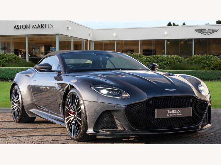 Aston Martin DBS 5.2 V12 BiTurbo Superleggera Volante Auto Euro 6 (s/s) 2dr