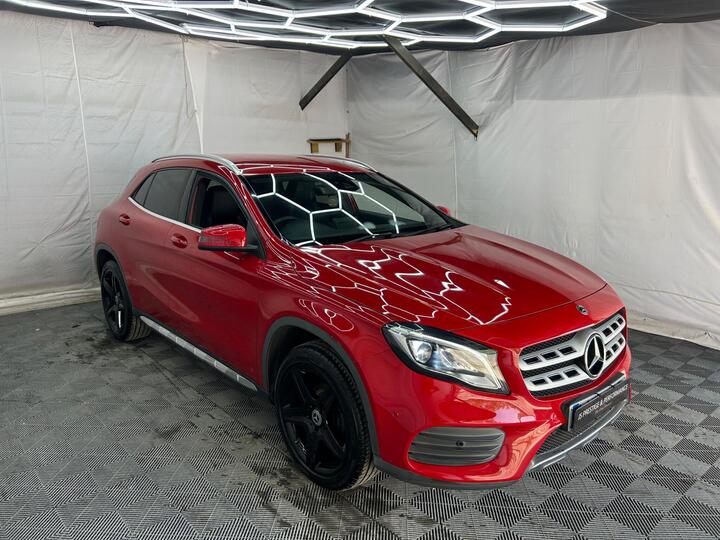 Mercedes-Benz GLA 1.6 GLA200 AMG Line (Premium) 7G-DCT Euro 6 (s/s) 5dr