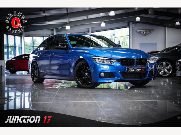 BMW 3 Series 3.0 330d M Sport Auto Euro 6 (s/s) 4dr