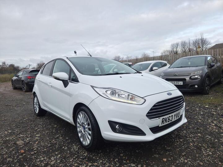 Ford Fiesta 1.0T EcoBoost Titanium Euro 5 (s/s) 5dr
