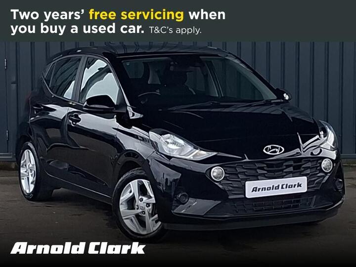Hyundai I10 1.2 SE Connect Euro 6 (s/s) 5dr