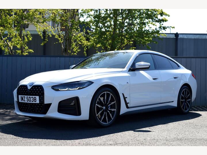 BMW 4 Series Gran Coupe 2.0 420i M Sport Auto Euro 6 (s/s) 5dr