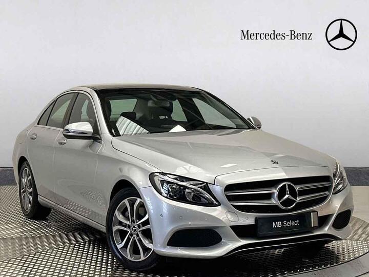 Mercedes-Benz C Class 2.1 C220d Sport (Premium Plus) G-Tronic+ Euro 6 (s/s) 4dr