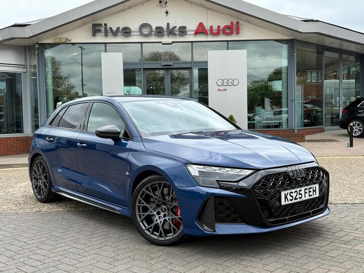 Audi RS3 2.5 TFSI Carbon Black Sportback S Tronic Quattro Euro 6 (s/s) 5dr