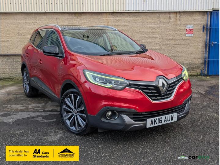 Renault Kadjar 1.5 DCi Signature Nav Euro 6 (s/s) 5dr