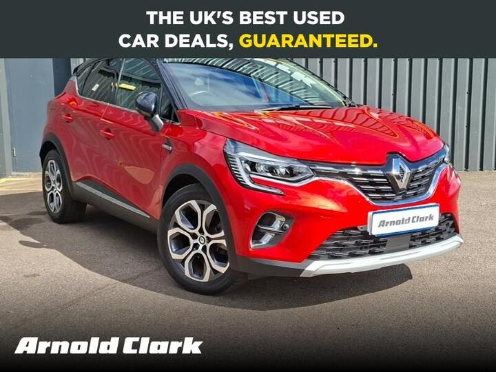Renault Captur 1.6 E-TECH Techno Auto Euro 6 (s/s) 5dr