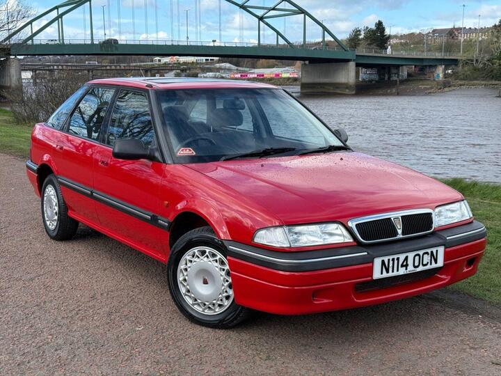 Rover 200 1.4L 5d  94 BHP