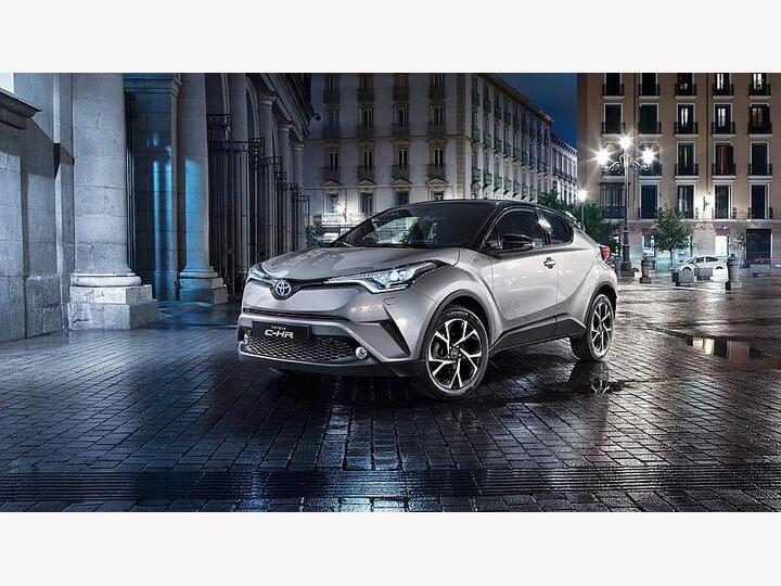 Toyota C-HR 1.8 VVT-h Dynamic CVT Euro 6 (s/s) 5dr