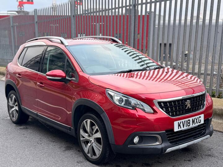 Peugeot 2008 1.2 PureTech Allure EAT Euro 6 (s/s) 5dr