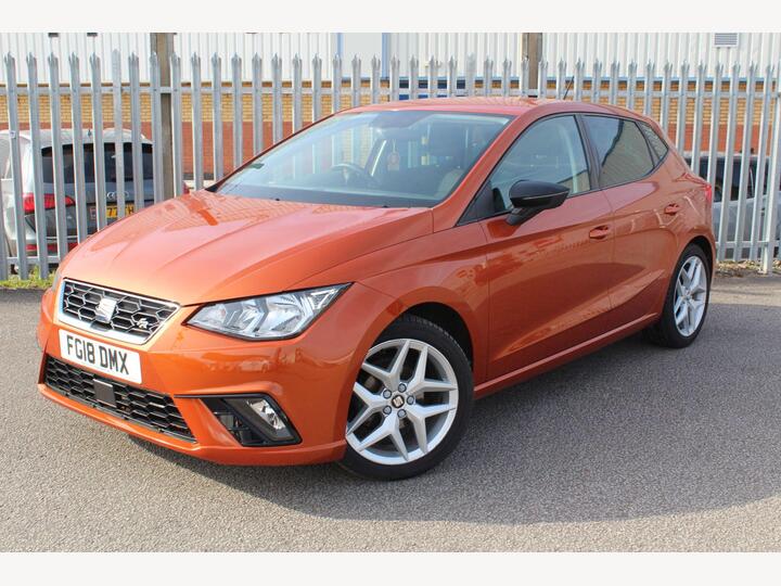 SEAT Ibiza 1.0 TSI FR Euro 6 (s/s) 5dr