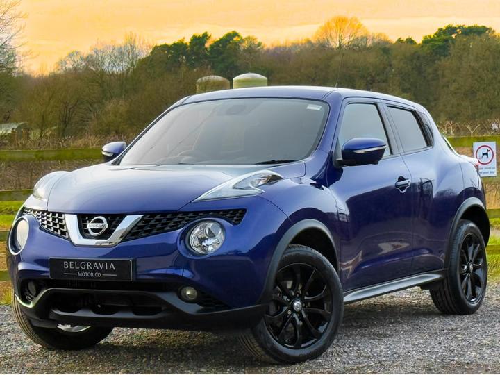 Nissan Juke 1.5 DCi Tekna Euro 6 (s/s) 5dr