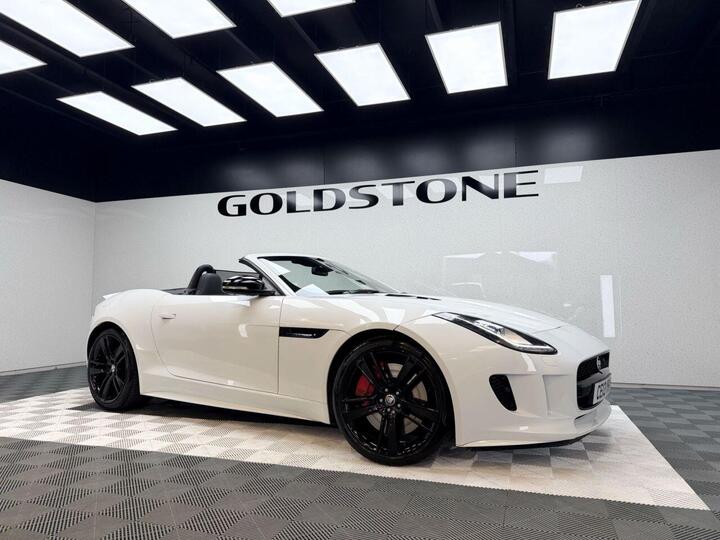 Jaguar F-TYPE 5.0 V8 S Auto Euro 5 (s/s) 2dr