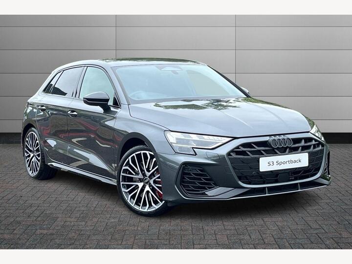 Audi S3 2.0 TFSI Black Edition Sportback S Tronic Quattro Euro 6 (s/s) 5dr