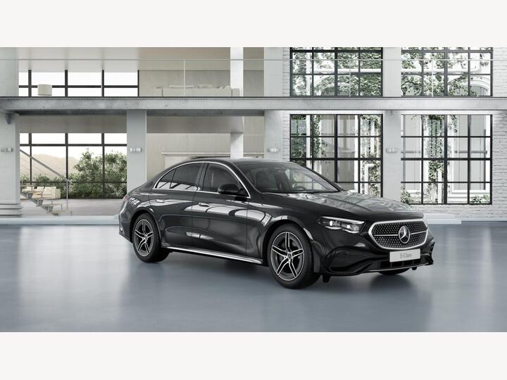 Mercedes-Benz E Class 2.0 E220dh MHEV AMG Line (Premium) G-Tronic Euro 6 (s/s) 4dr